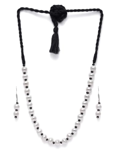 Binni's Wardrobe Women's Stone Mala Necklace