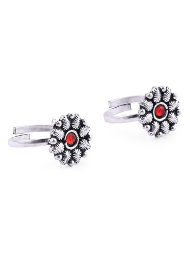 Binnis Wardrobe Toe Rings - Bichua - Bichiya for Women Girls | Jewellery - Fashion Items | German-Silver (Copper)