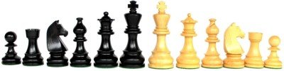 StonKraft Collector Edition Wooden Chess Pieces Chess Coins Pawns Chessmen Figurine Pieces