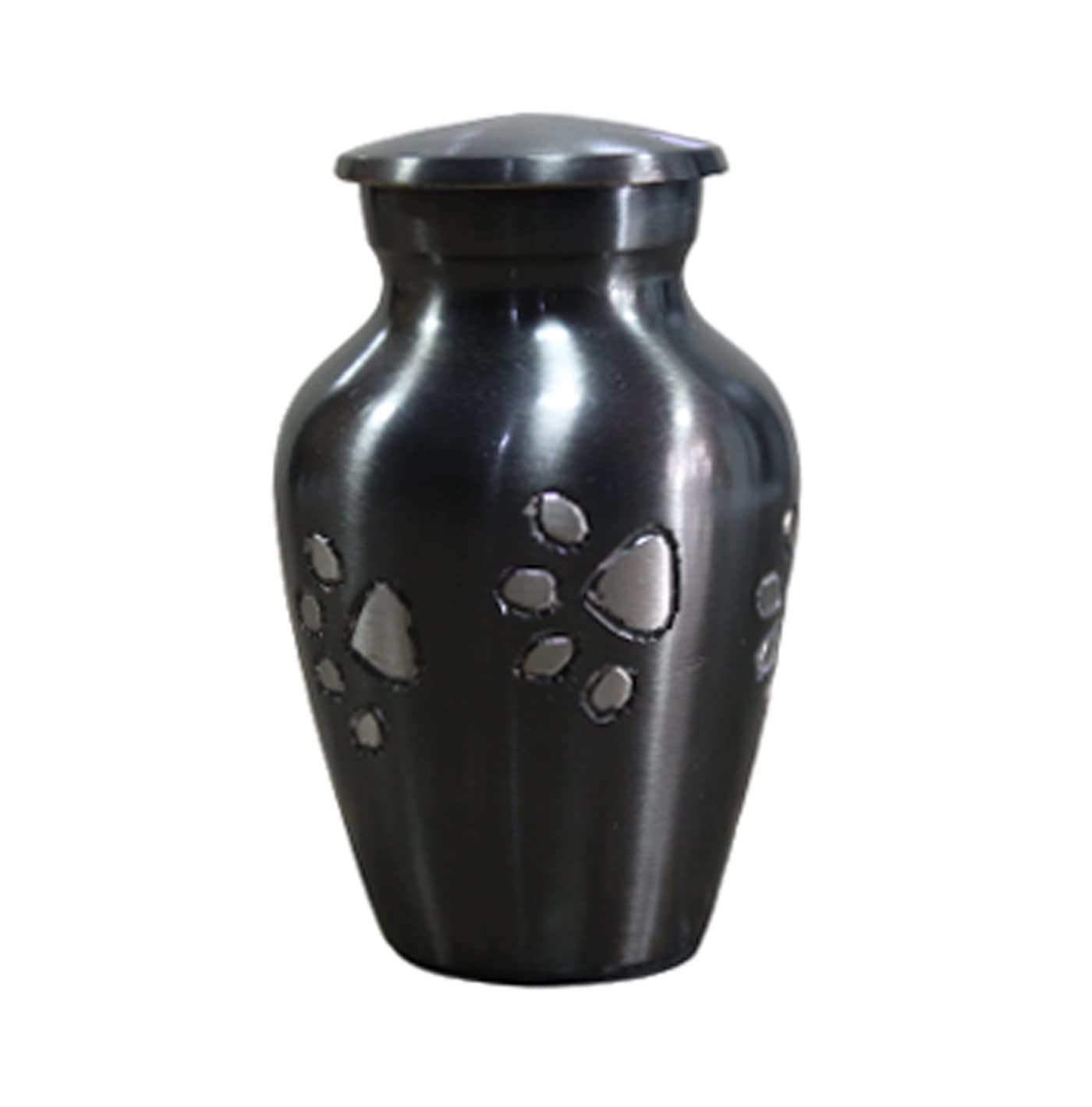 eSplanade cat Dog pet Cremation Mini Heart urn Keepsake Memorial | Small urn for Ashes Funeral Burial
