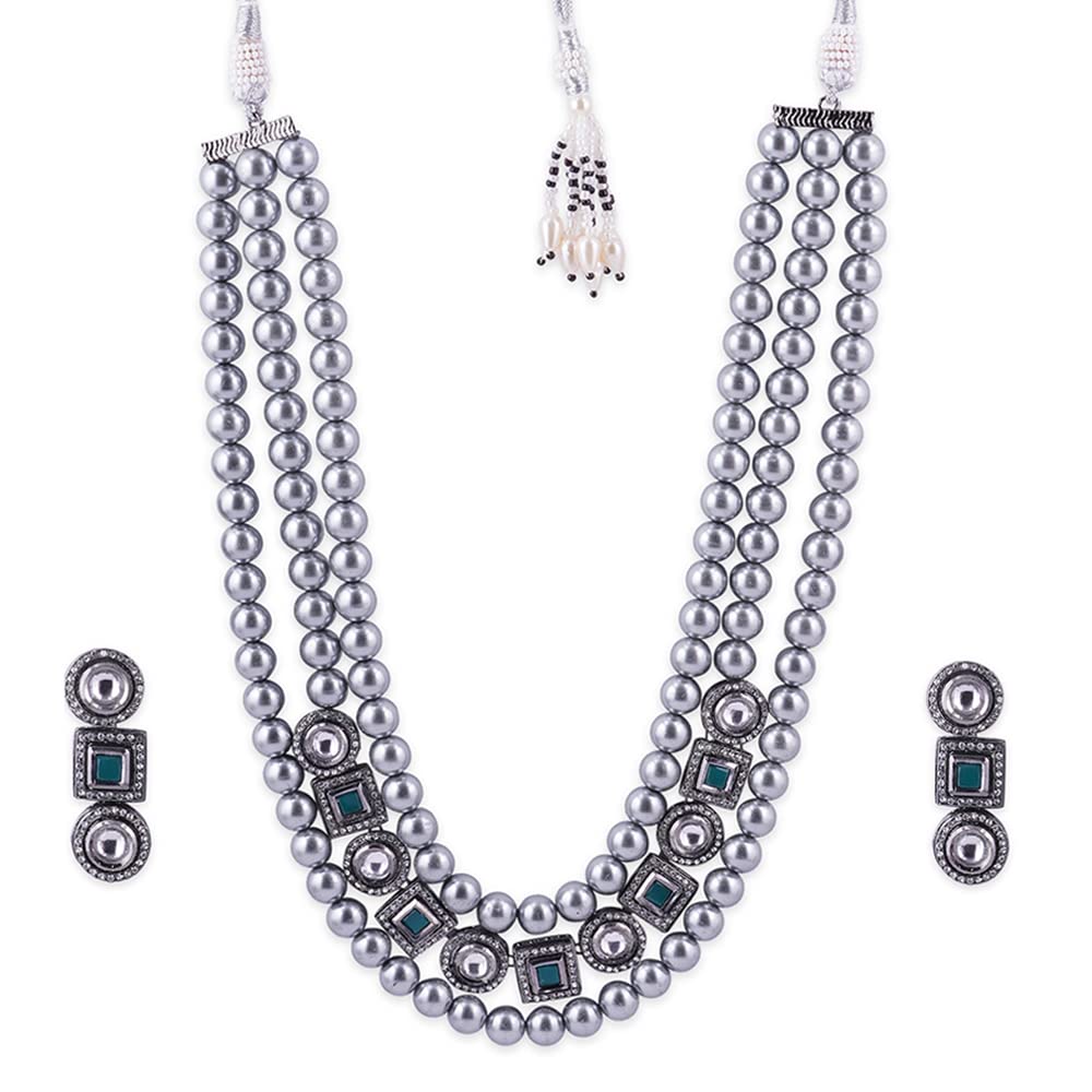 Binnis wardrobe beaded Beautiful handcrafted necklace set