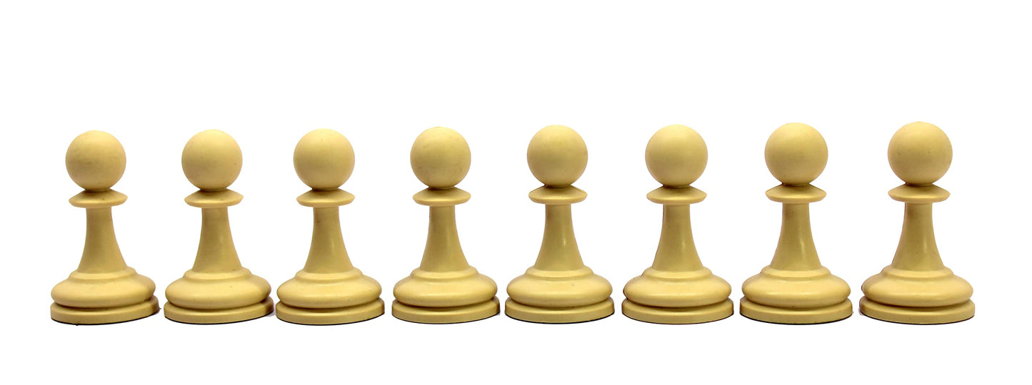 StonKraft - Tournament Chess Pieces (with Two Extra Queens) Chessmen Staunton Coins