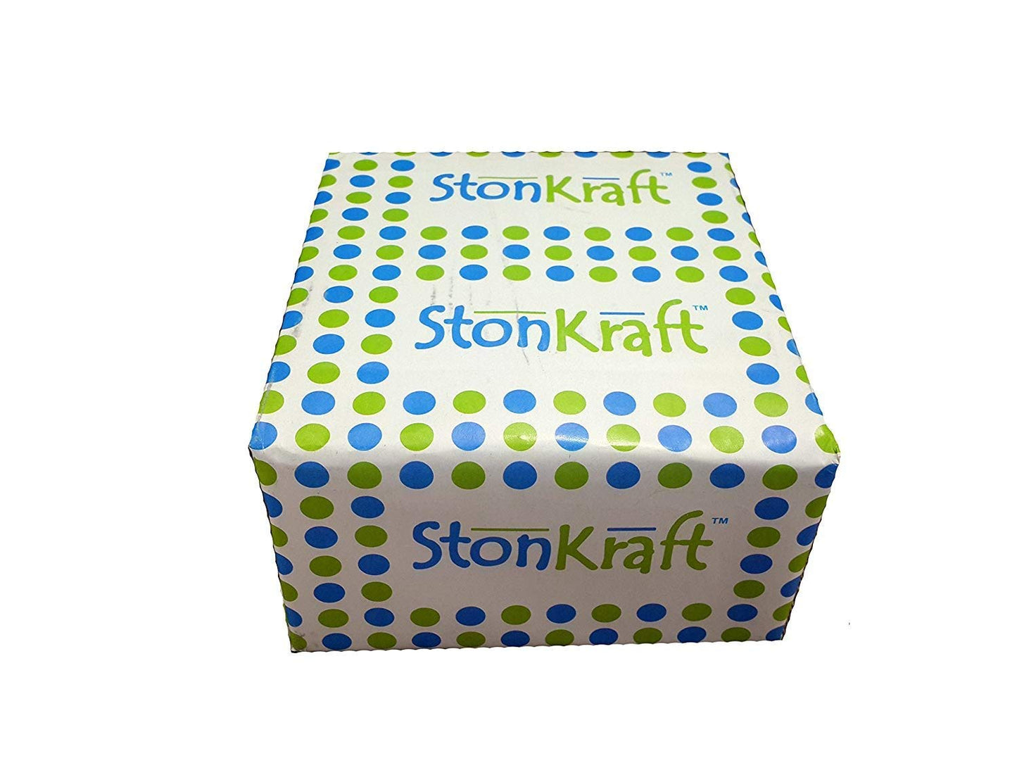 StonKraft Wooden Tea Coffee Coasters/Rustic Vintage Look Coasters Set with Wrought Iron Holder
