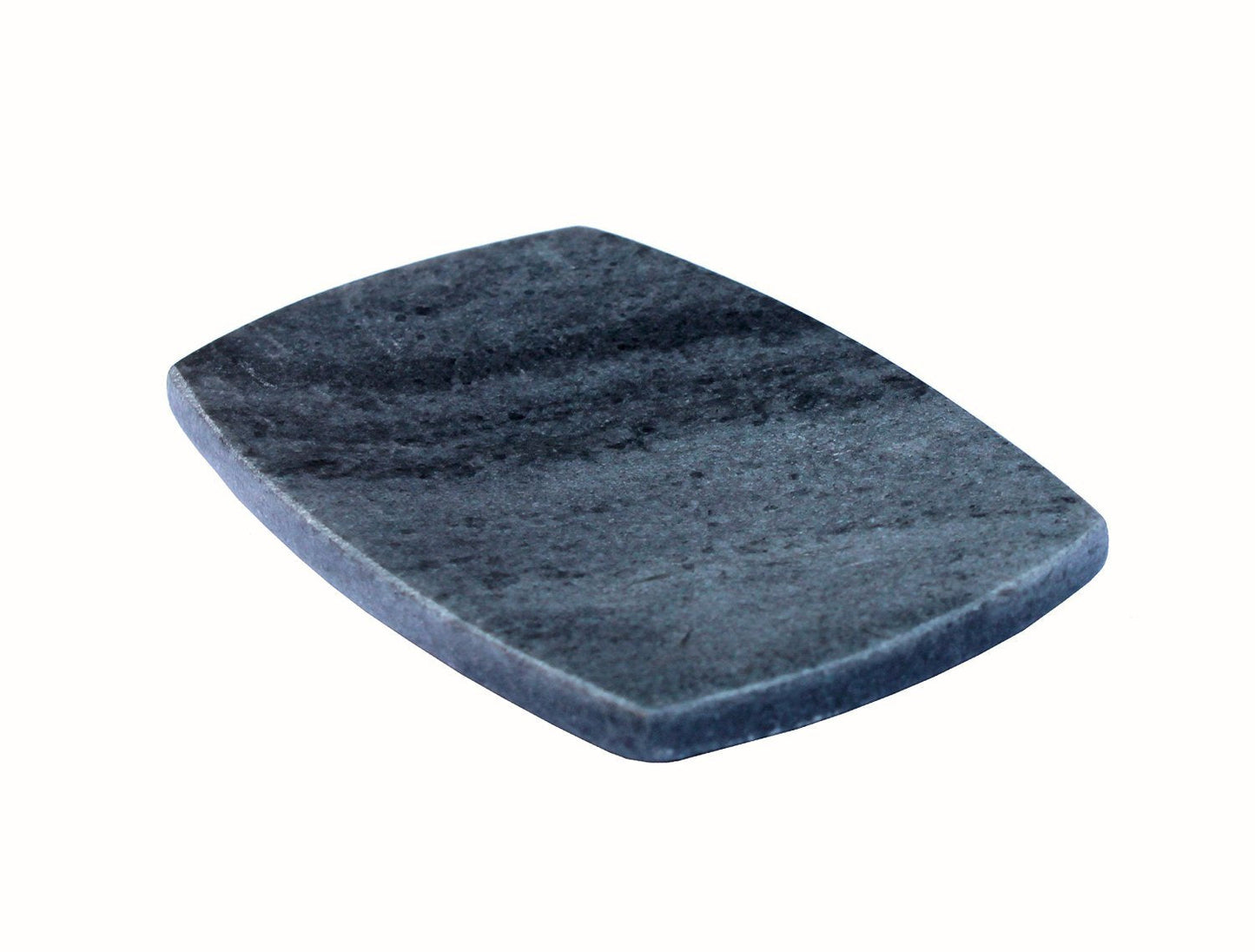 KLEO - White Marble Stone Soap Dish Bath Accessories for Bath, Tub or Wash Basin