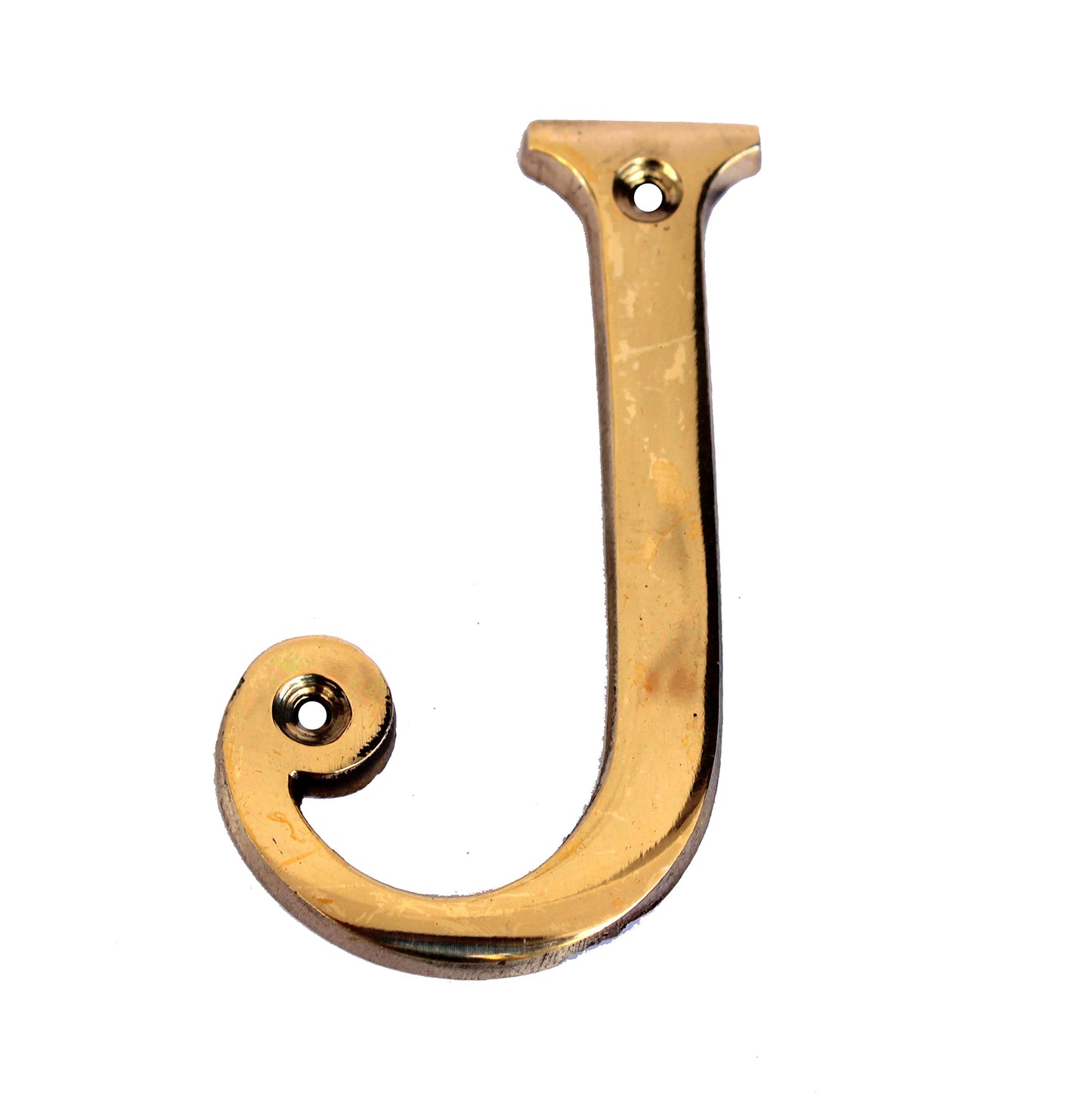 eSplanade - Brass House Hotel Door Name Alphabets - Wall Door Plaque Letter Alphabets - 3" Inches - Golden ("All Alphabet-3")