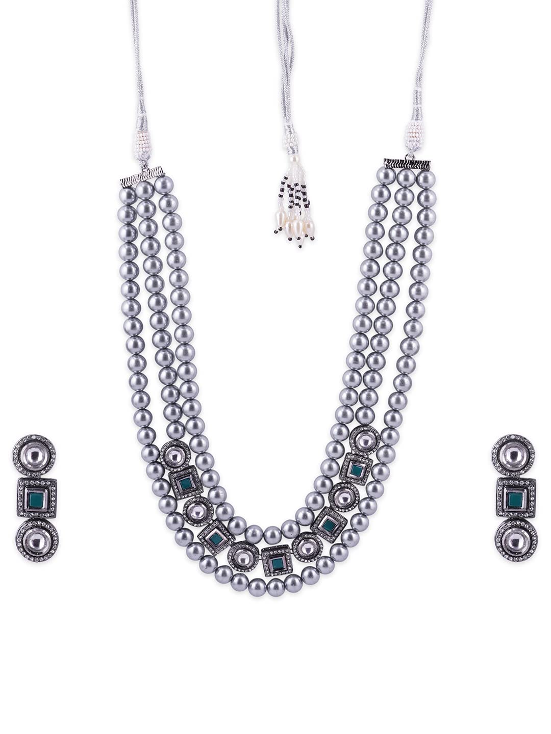 Binnis wardrobe beaded Beautiful handcrafted necklace set