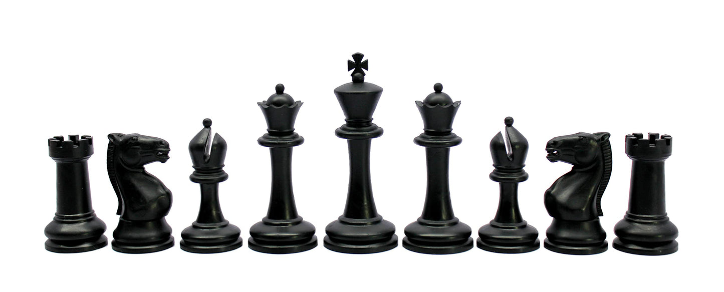 StonKraft - Tournament Chess Pieces (with Two Extra Queens) Chessmen Staunton Coins