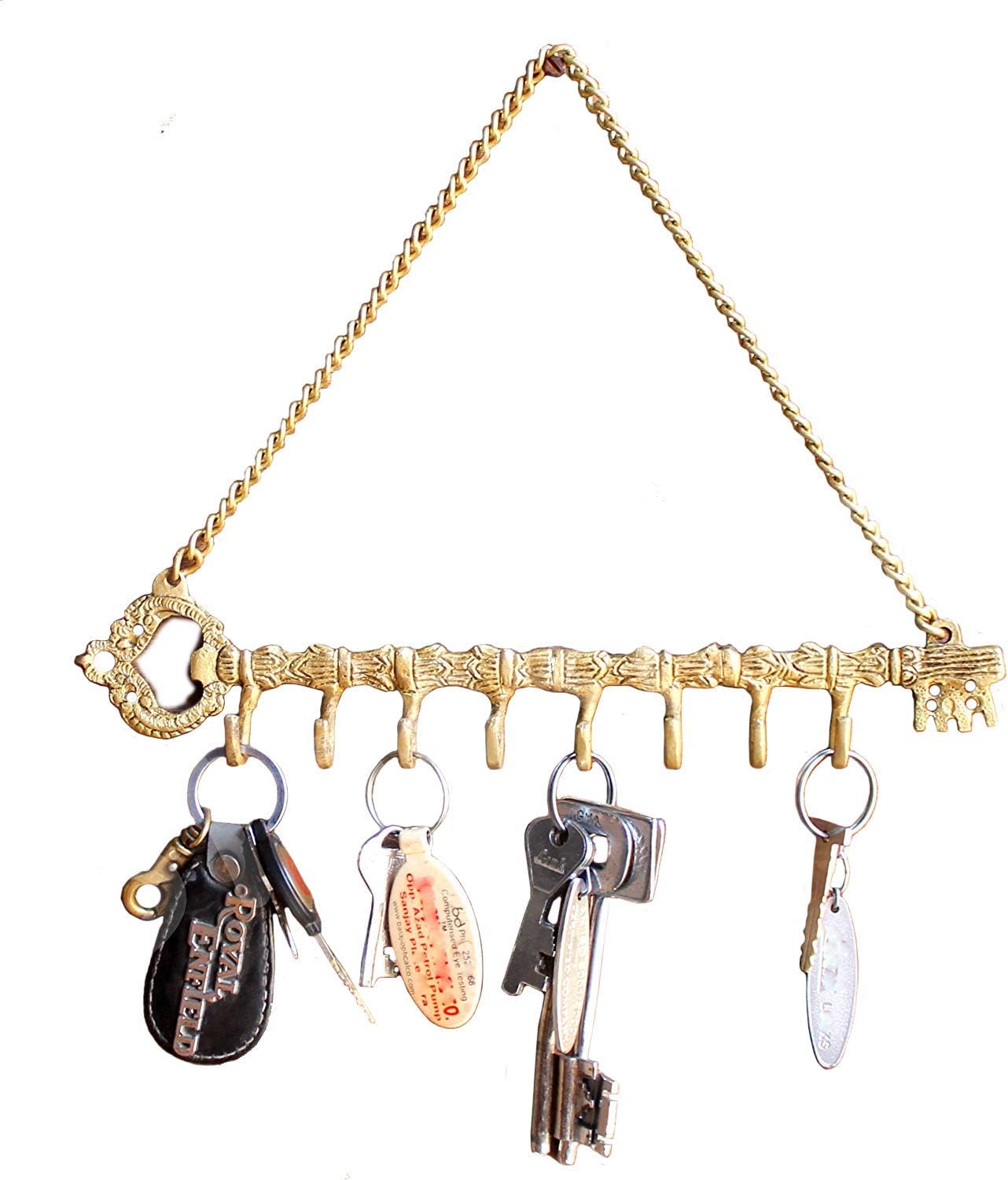 StonKraft Key Stand Key Holder, Keys Hanger Hook, Wall Key Holder, Key Stand, Keys Rack Hook, Key Hanging Hooks- 12"