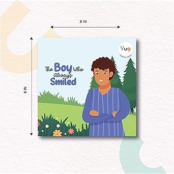Yug Folk Books: The Boy Who Always Smiled - Story on meaningful morals! Includes Engaging Activity for Kids. Ages 3 - 8 years. Perfect for Gifts too