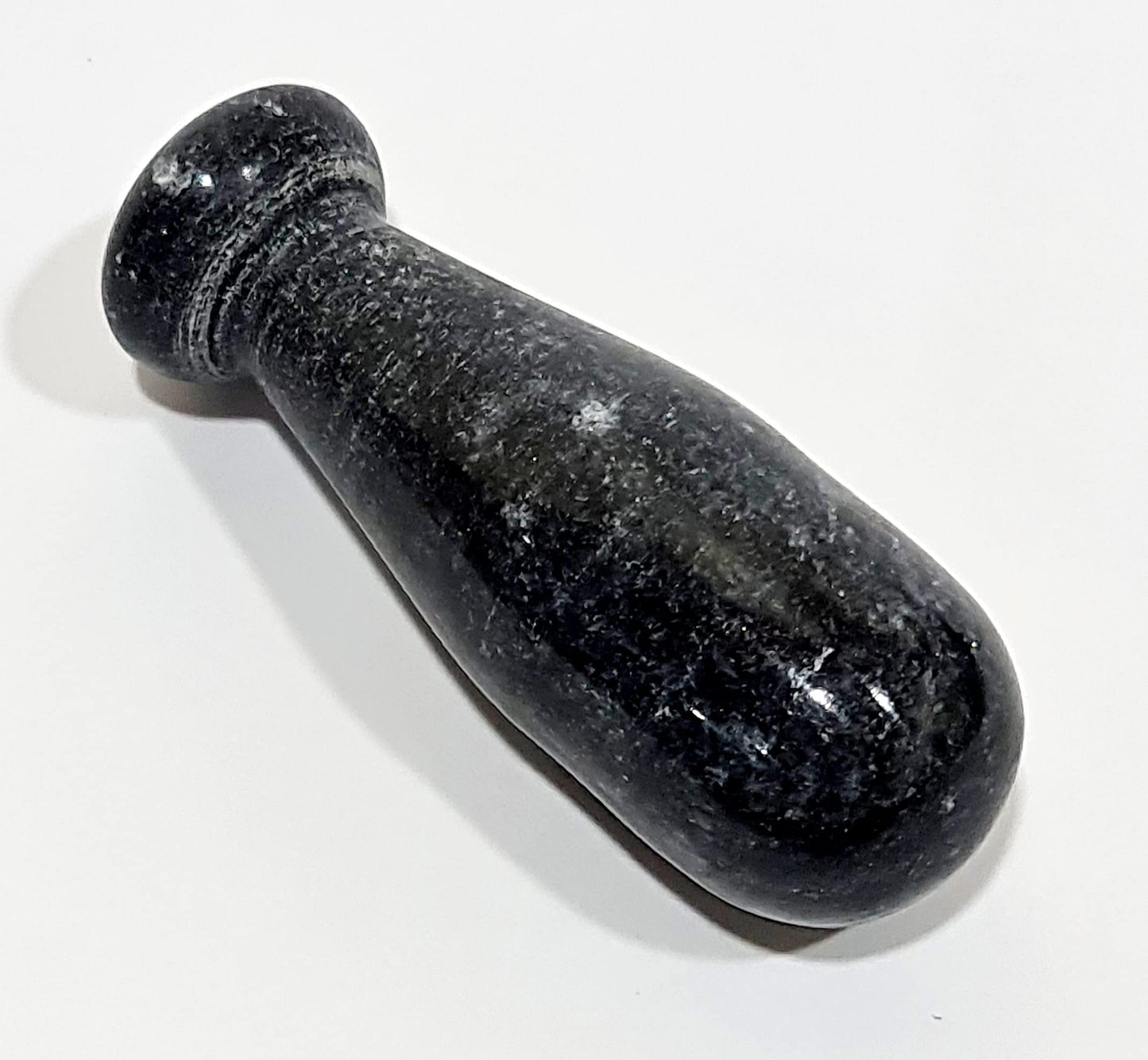 KLEO 3" Compatible Black Pestle for Many Sizes Mortar | Small Kitchen Cooking Tools (Black & White -3"Inch)