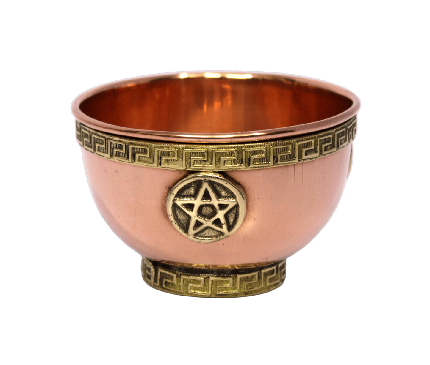 ESPLANADE 3" Copper Offering Bowl | Altar Bowl, Ritual Use, Incense Burner, Smudging Bowl, Decorative Bowl for Home Decor, Housewarming