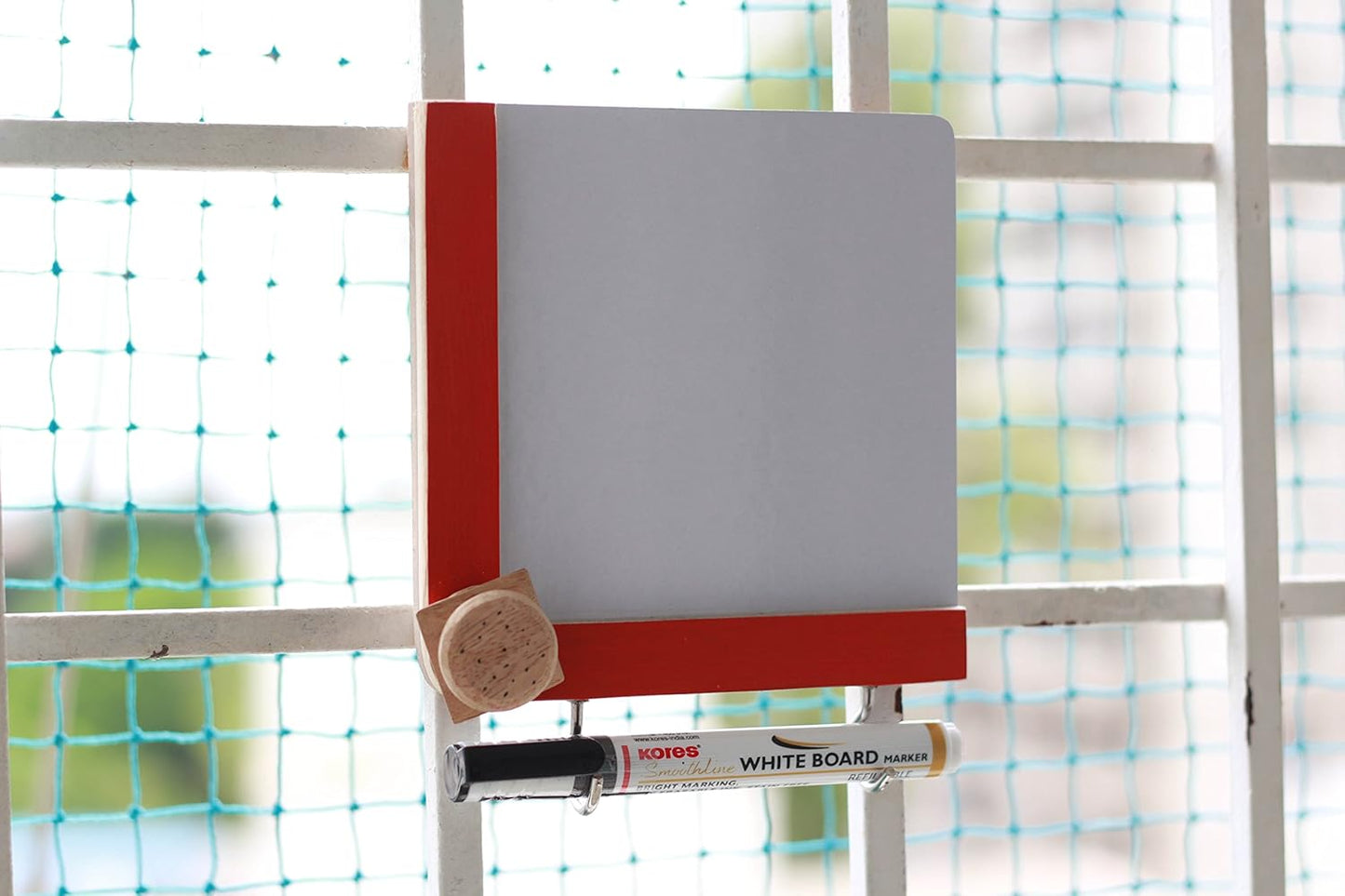 IVEI -Whiteboard magnet - fridge magnet, dry erase board, quirky utility magnets, to-do boards - Red, Purple, Blue
