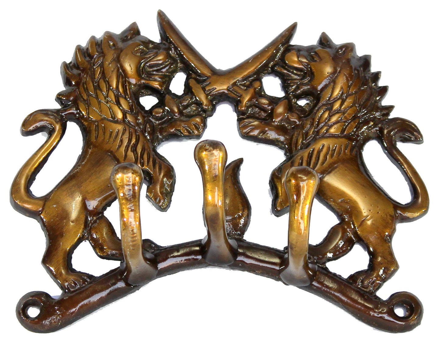 Multicolored Ethnic Horse Brass Key | Key Stand | Key Holder, for Keys Hanger Hook, Wall Key Holder, Key Stand, Keys Rack Hook, Key Hanging Hooks (Horse Design)