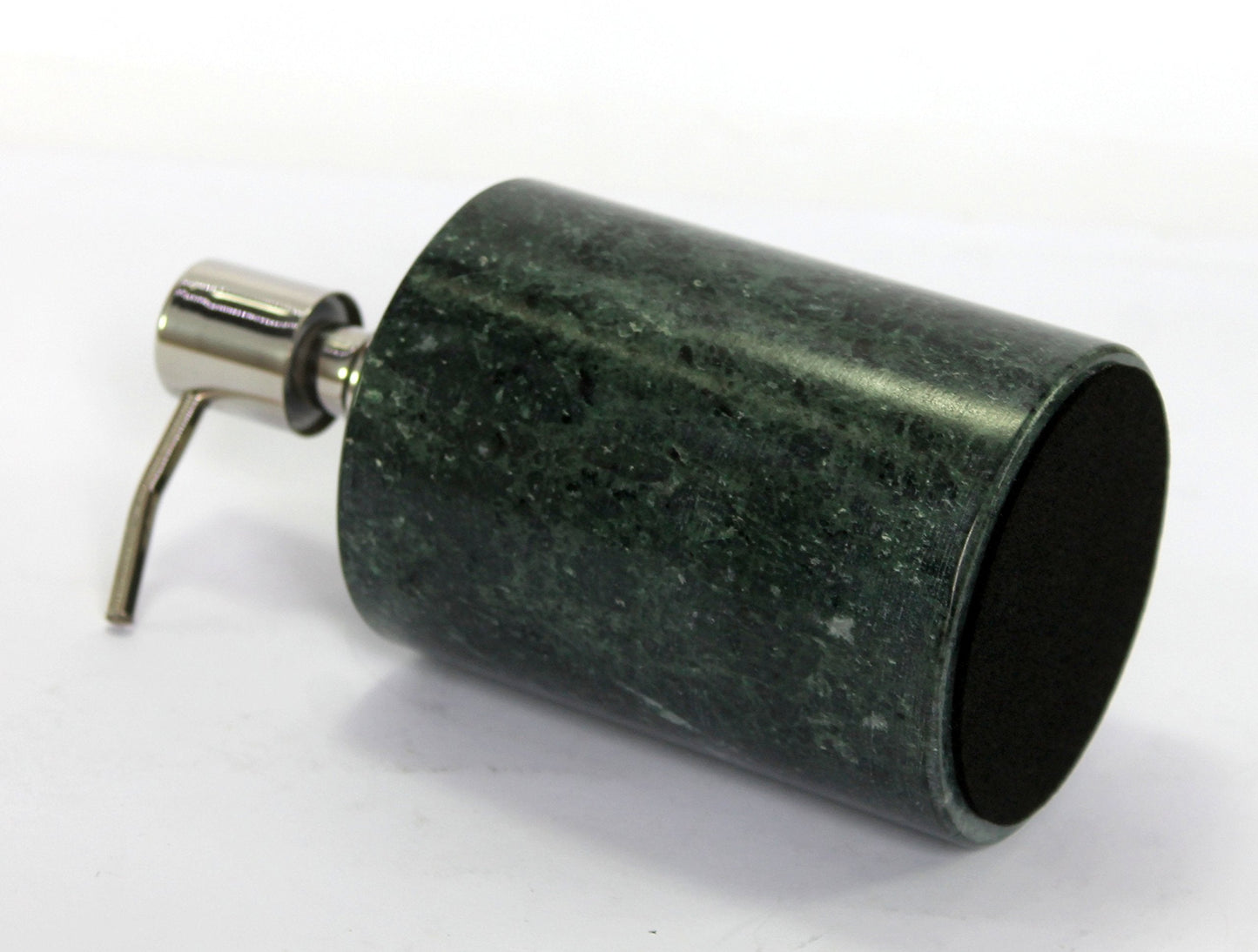KLEO Marble Soap/Lotion Dispenser - Stone Bathroom Accessories Set Marble Bath Set