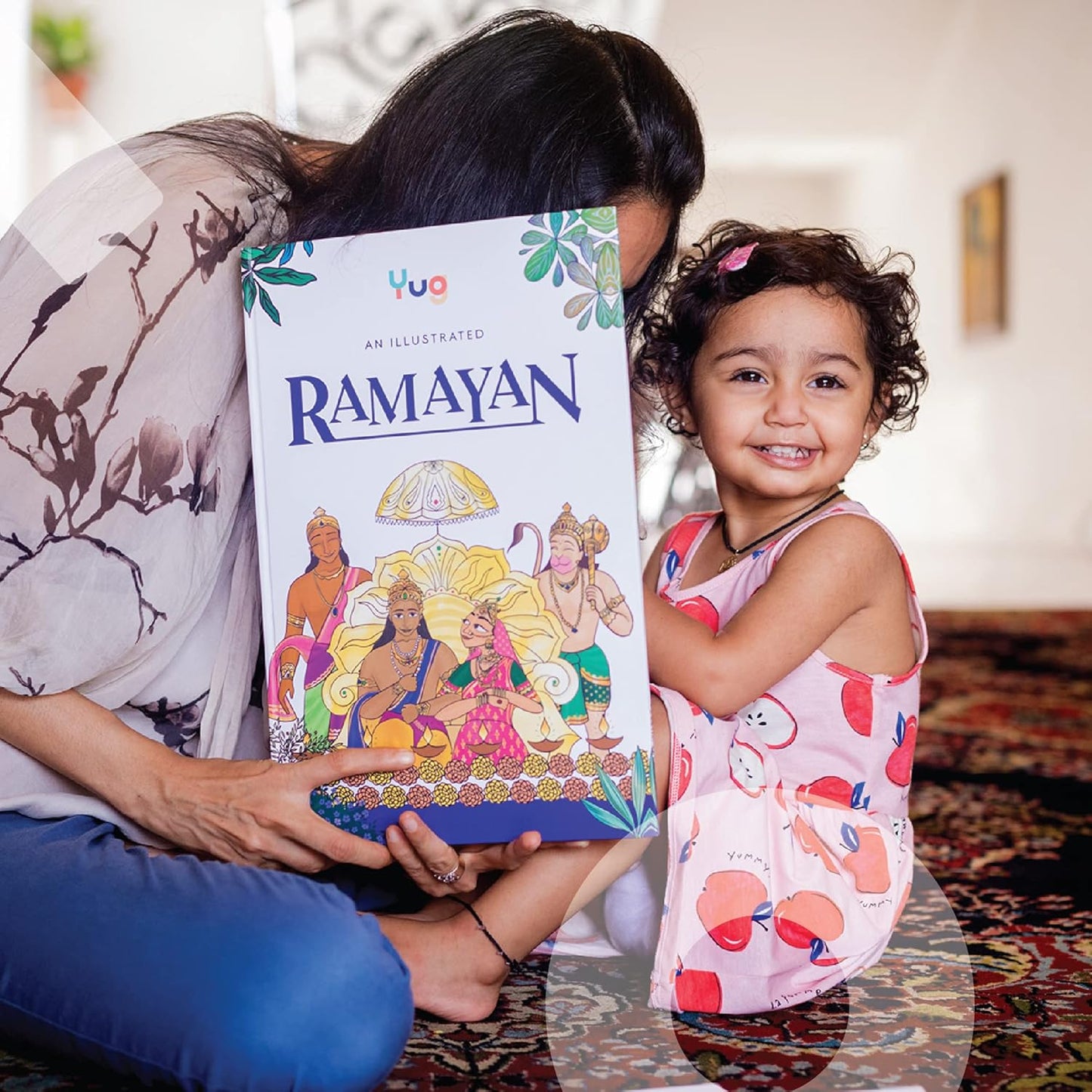Ramayan Ramayana - An Illustrated Ancient Story of Ram Rama Sita & Laxman Lakshman and their Exile (Vanvaas) | Interesting Learning Book for All by Yug Books