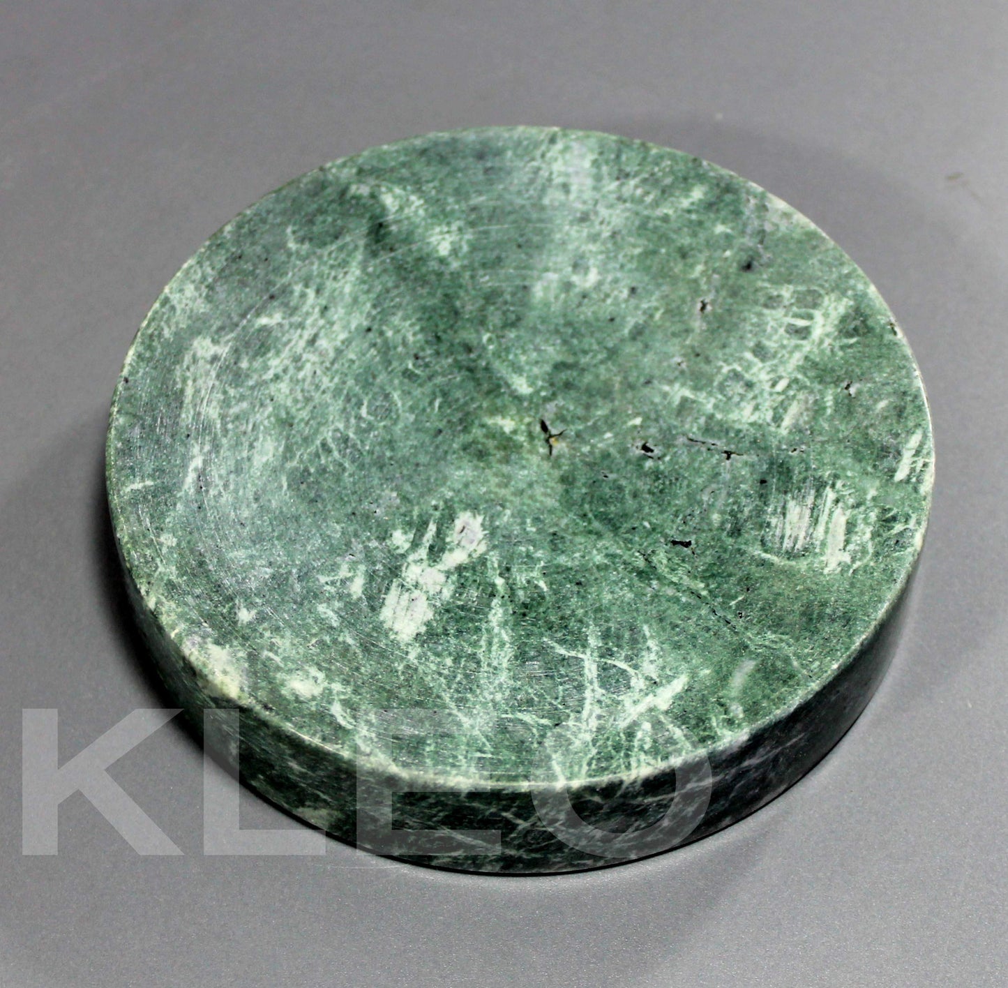 KLEO Natural Stone Soap Dish Soap Holder Bath Accessories for Bathroom, Tub or Wash Basin Accessory