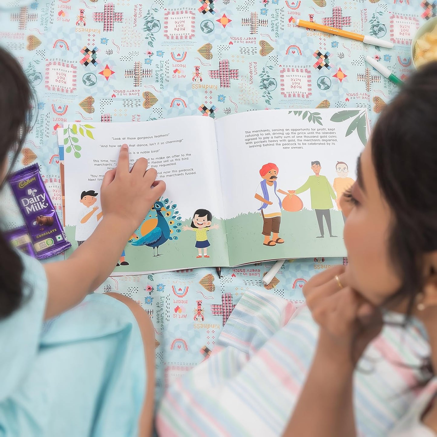 Yug Folk Books: Look That's Magnificent - Story on Appreciation! Includes Engaging Activity for Kids. Ages 3 - 8 years. Perfect for Gifts too