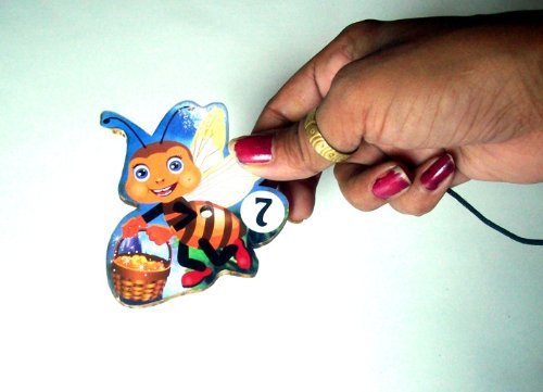MFM Toys Magnetic Bug-Catching Game (Magnetic Puzzle)