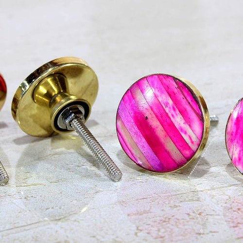 ESPLANADE Cupboard Drawer Brass Knobs Set of 4 | Drawer Handles | Cupboard Pulls (1)