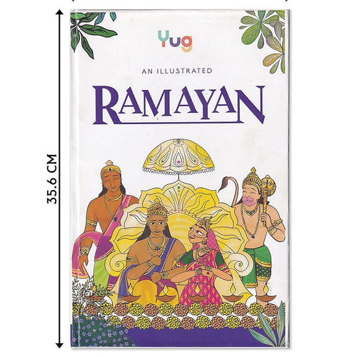 Yug- Illustrated Ramayan & The Great Indian Travelogue Combo Books for Kids- Mythology & Travel Story Book for Kids with Colourful Pictures- Fun Learning Book for 5+ Year Old Children- Bedtime Stories