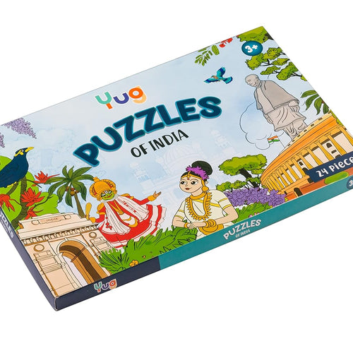 Yug Celebration Bundle - Bestseller Combo & Puzzles of India Combo