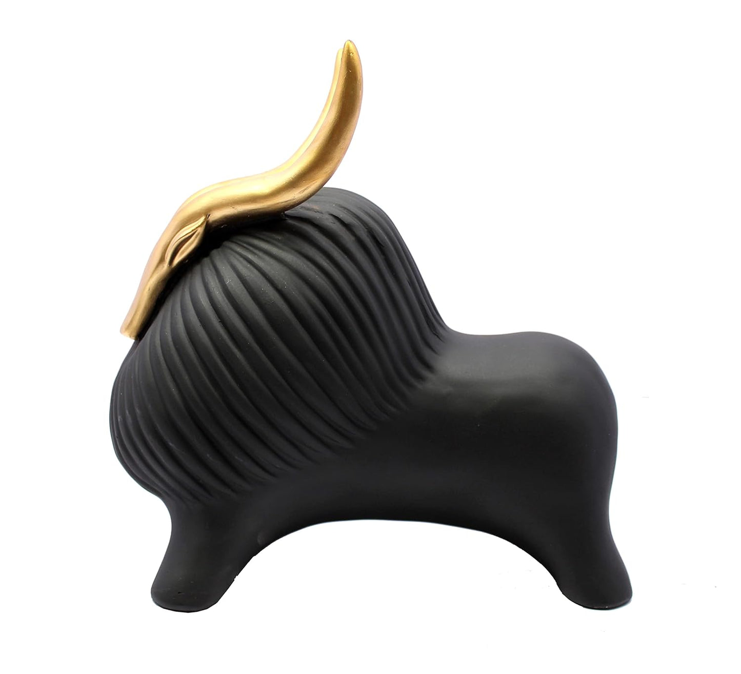 ESPLANADE Resin Yak Showpiece or Sculpture Home Dðcor