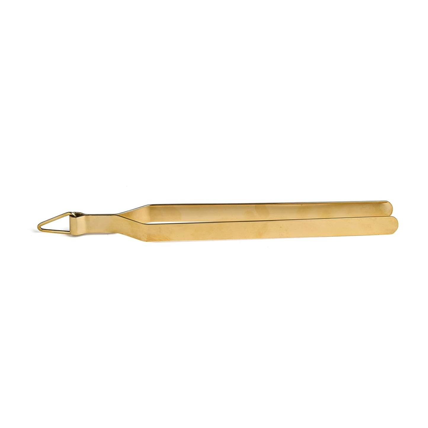 KLEO Brass Tongs for Kitchen for Frying – Chimta for Kitchen Use, Roti Chapati Tool for Dining, Brass Utensils, Antique Desi Peetal Chimta Pakad for Rasoi