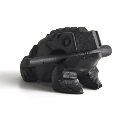 Esplanade Wooden Guiro Frog Percussion Instrument – 4