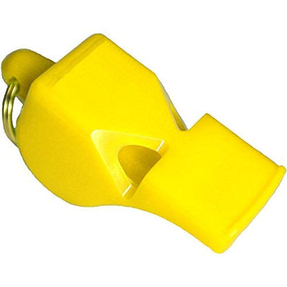 StonKraft Cox 50 Sports and Training Pea-Less Whistles-Used by Professionals (Assorted Colour) (Pack of 2)