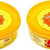 Tota Wax Free Pure Cow Ghee Diya Cotton Wicks for Puja. 100 Pcs Diya Batti for Pooja.