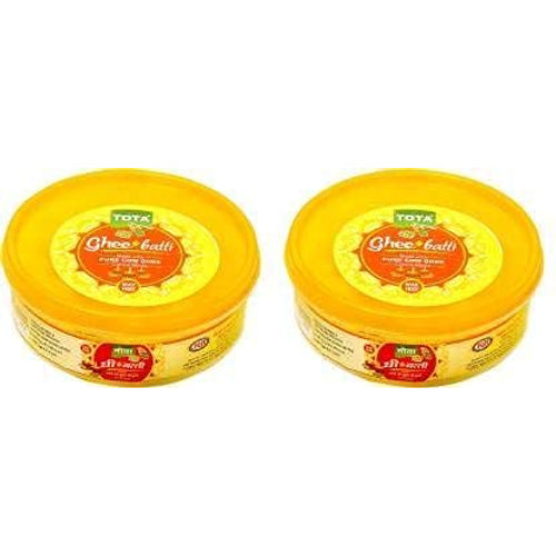 Tota Wax Free Pure Cow Ghee Diya Cotton Wicks for Puj Diya Batti for Pooja- 100, 90,50 Batti