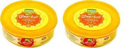 Tota Wax Free Pure Cow Ghee Diya Cotton Wicks for Puja | Pack of 2 (100 Ghee Batti)