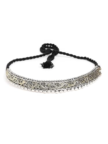 Binnis wardrobe beaded five lines Beautiful handcrafted menakari lotus necklace set