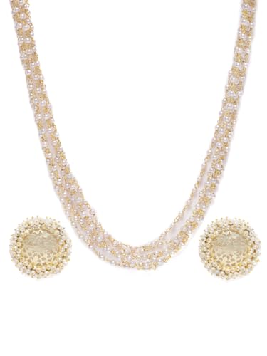 Binni s Wardrobe Women's Stone Mala Necklace