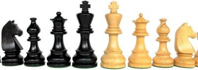 StonKraft Collector Edition Wooden Chess Pieces Chess Coins Pawns Chessmen Figurine Pieces