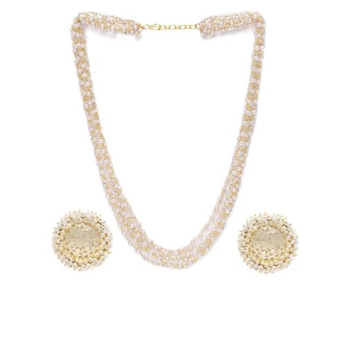 Binni s Wardrobe Women's Stone Mala Necklace