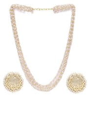 Binni s Wardrobe Women's Stone Mala Necklace