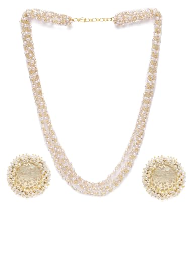 Binni s Wardrobe Women's Stone Mala Necklace