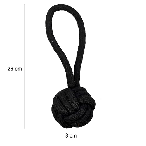 StonKraft Dog Toys Chew Products Set – Puppies Teething Rope Toys Pack, Games for Pets | Suitable for All Dogs, Non-Toxic, Washable & Safe for Pets | Colourful, Bouncy & Fun (Set 1)