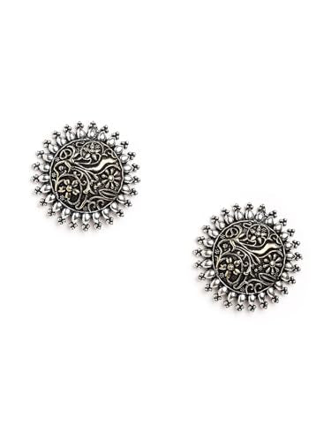 Binnis wardrobe beaded five lines Beautiful handcrafted menakari lotus necklace set