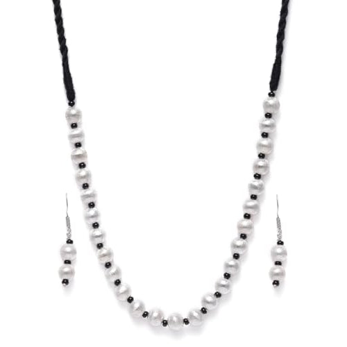 Binni's Wardrobe Women's Stone Mala Necklace