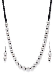 Binni's Wardrobe Women's Stone Mala Necklace