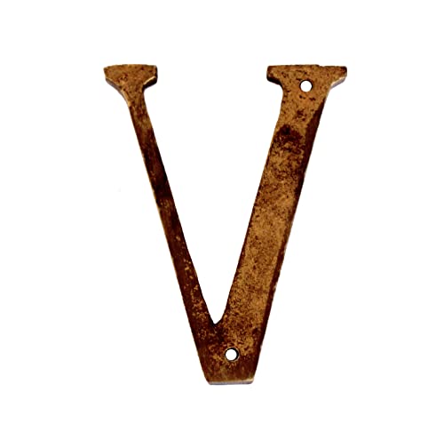 eSplanade - Brass House Hotel Door Name Alphabets - Wall Door Plaque Letter Alphabets - 3" Inches - Golden ("All Alphabet-3")