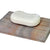 Natural Water Absorbent & Rigged Soap Dish Soap Holder made of Natural Stone - Unique Bath Bathroom Accessories