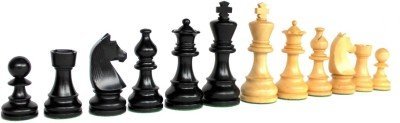 StonKraft Collector Edition Wooden Chess Pieces Chess Coins Pawns Chessmen Figurine Pieces