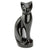 Stanley Cat Cremation Urn, Bronze