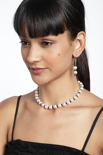 Binni's Wardrobe Women's Stone Mala Necklace