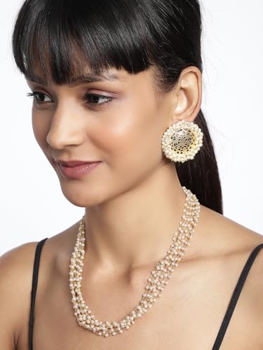 Binni s Wardrobe Women's Stone Mala Necklace