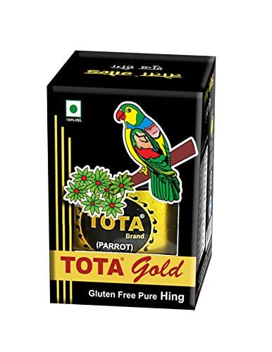 Tota Gold 100% Pure Asafoetida Granules | Natural and Vegan Gluten Free Indian Spice -7gm & 10 gm Hing Asafoetida spice | Best Heeng for Garlic and Onion Substitute