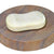 KLEO Natural Stone Soap Dish Soap Holder Bath Accessories for Bathroom, Tub or Wash Basin Accessory